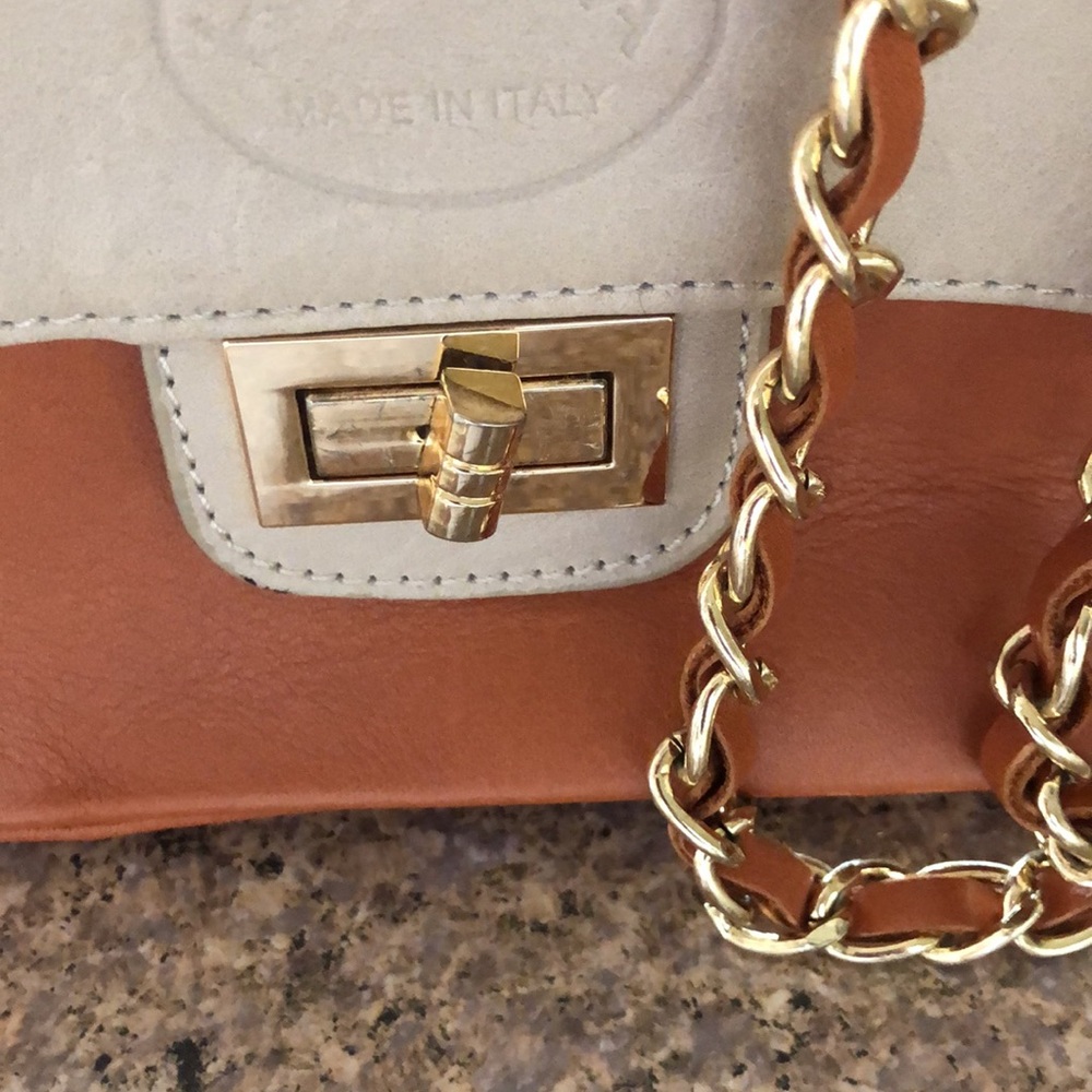 Leather handbag - Picture 3 of 6
